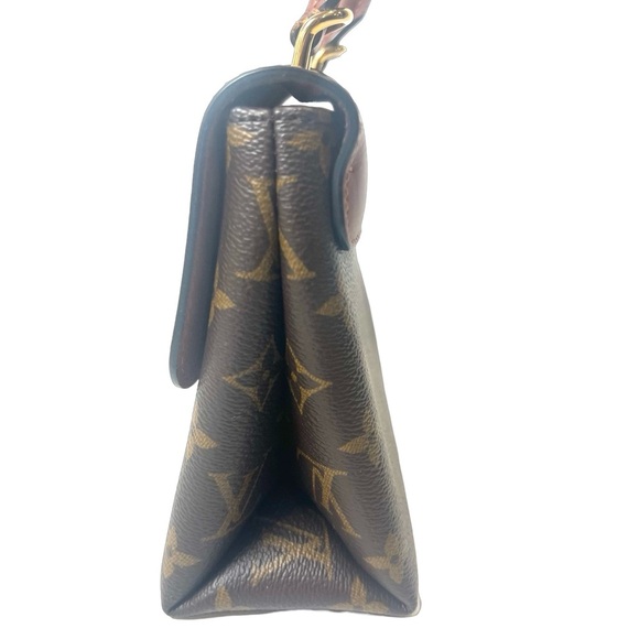 SOLD! GORGEOUS! Louis Vuitton Locky BB Two-Way Crossbody Handbag - Caramel - Picture 4 of 16